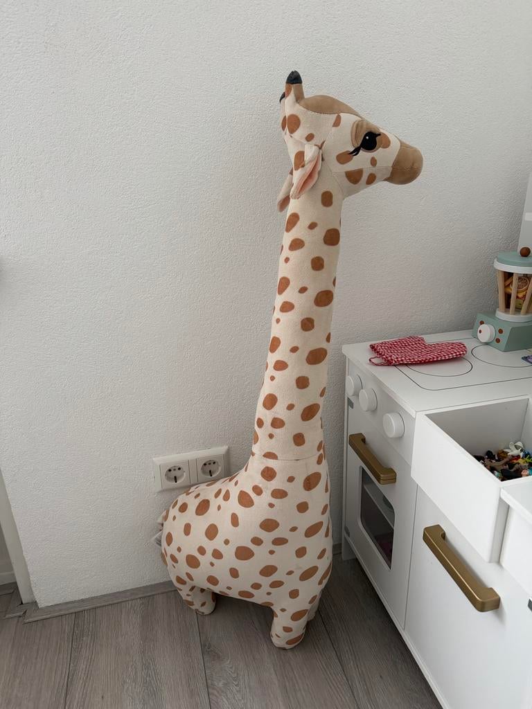 H&M Giraffe Knuffel - Bekend en Geliefd!, Ophalen of Verzenden, Zo goed als nieuw, Overige typen