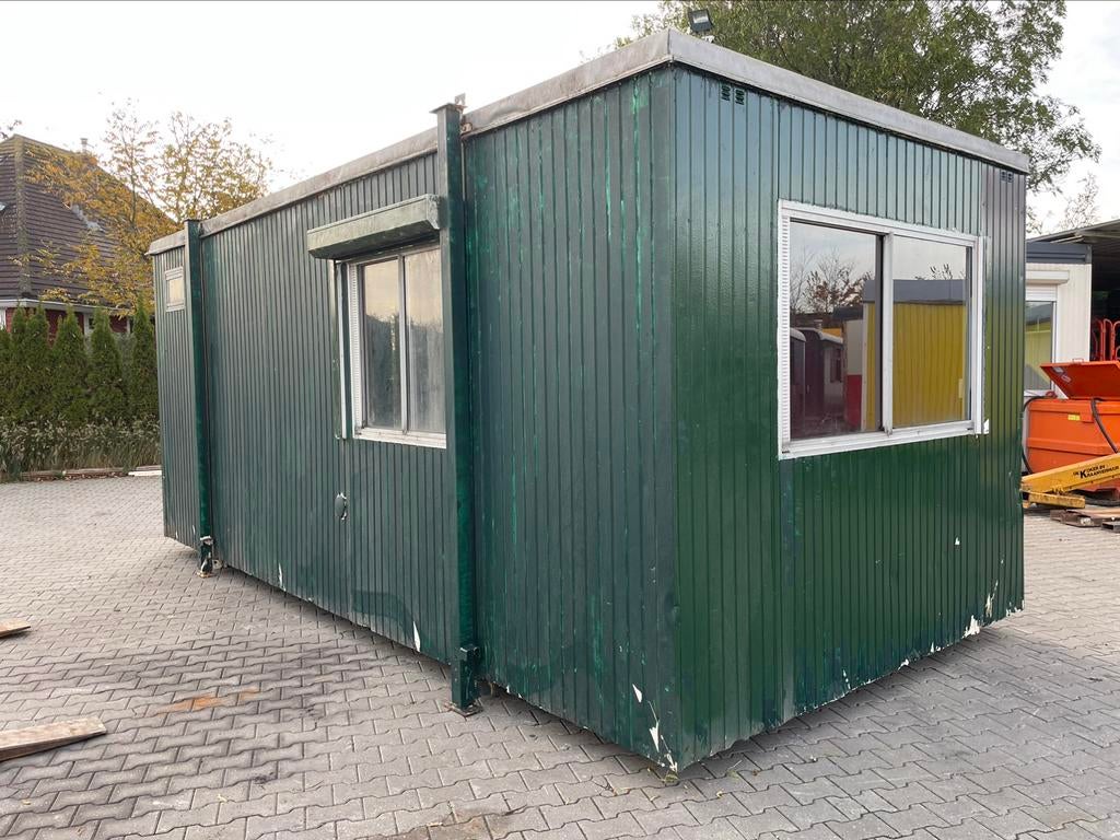 Kantoorunit 6x3 waterdicht, Ophalen of Verzenden