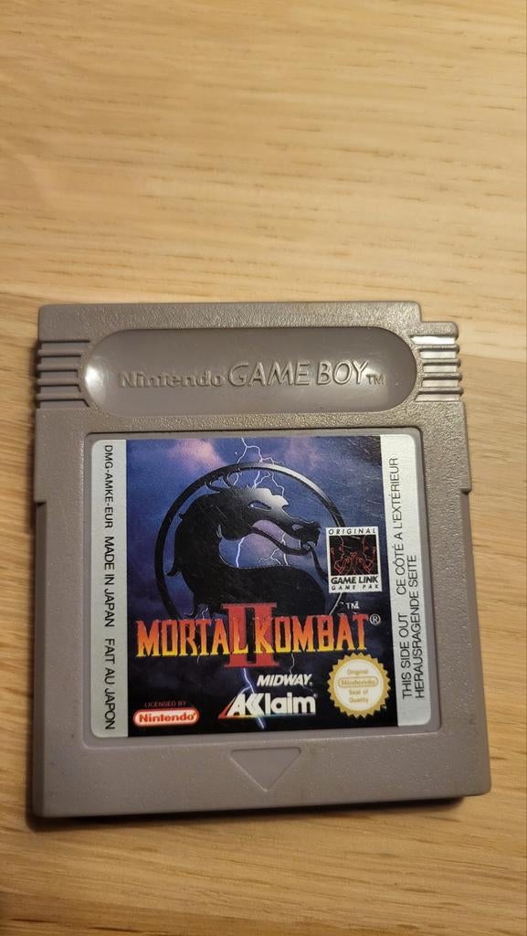 Mortal Kombat - Game Boy, Spelcomputers en Games, Games | Nintendo Game Boy, Gebruikt, Vechten, 1 speler, Ophalen of Verzenden