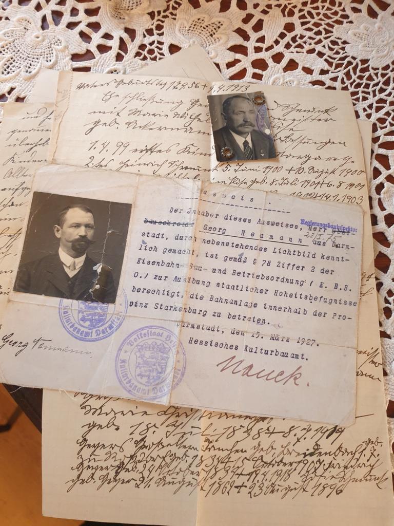 persoonsbewijs en brieven w.o.2, Verzamelen, Militaria | Tweede Wereldoorlog, Ophalen of Verzenden, Nederland