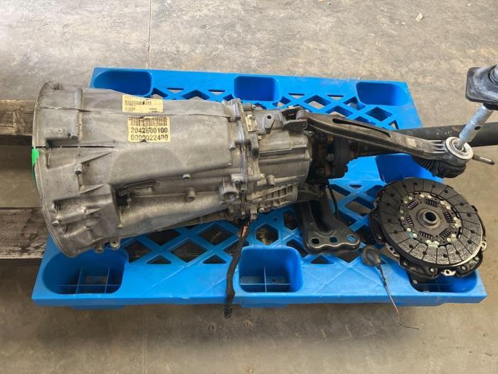 Versnellingsbak van een Mercedes C-Klasse, Gebruikt, -, Ophalen of Verzenden, -