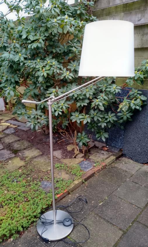 SOMPEX Collection vintage vloerlamp/leeslamp, Ophalen, Gebruikt, Stof, 150 tot 200 cm