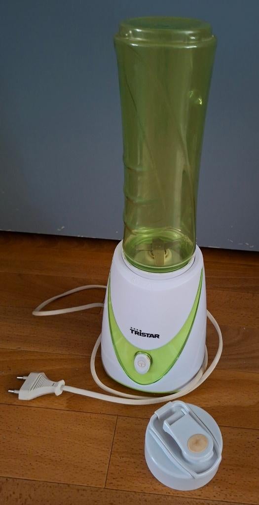Tristar blend & go smoothie maker/ magimix metal, Witgoed en Apparatuur, Blenders, Ophalen of Verzenden, Zo goed als nieuw, Blender