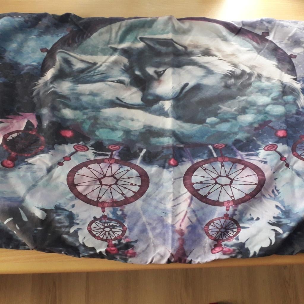 Beddengoed oa nieuwe zwarte dekbedhoes 140x220, Eenpersoons, Zwart, Dekbedovertrek, Nieuw