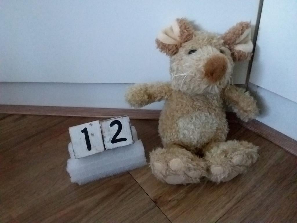 Happy horse muis maddy 2002 z'n 23cm, Ophalen, Zo goed als nieuw, Overige typen