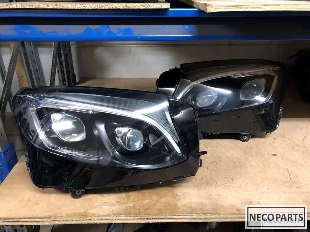 Glc w253 led vol led full led koplamp origineel set geen xen, Auto-onderdelen, Verlichting, Mercedes-Benz, Gebruikt, Ophalen of Verzenden