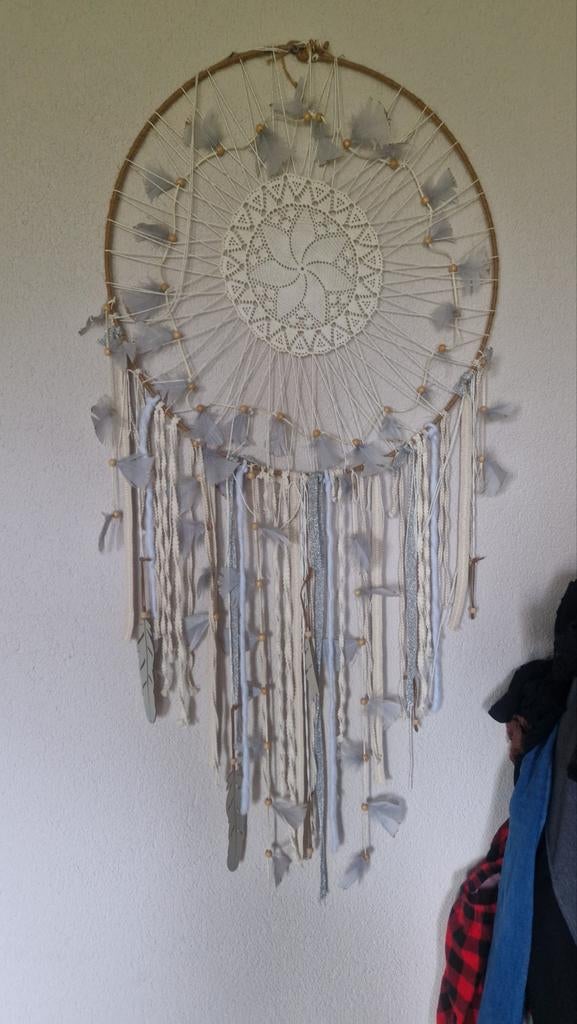 Mega grote dromenvanger, Ophalen