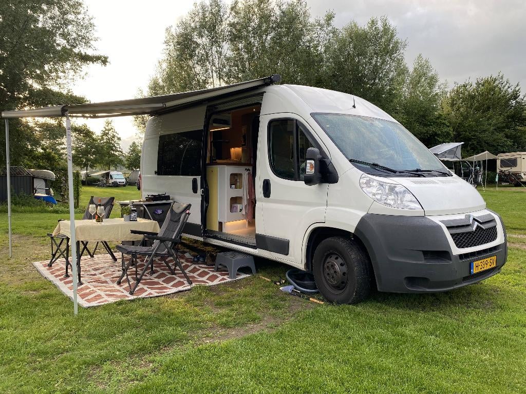 Buscamper Citroën Jumper - 2 persoons, Voorwielaandrijving, Euro 5, Jumper, Overige bekleding