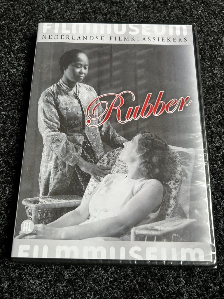 Rubber op dvd 1936 (seal), Alle leeftijden, Ophalen of Verzenden, Nieuw in verpakking