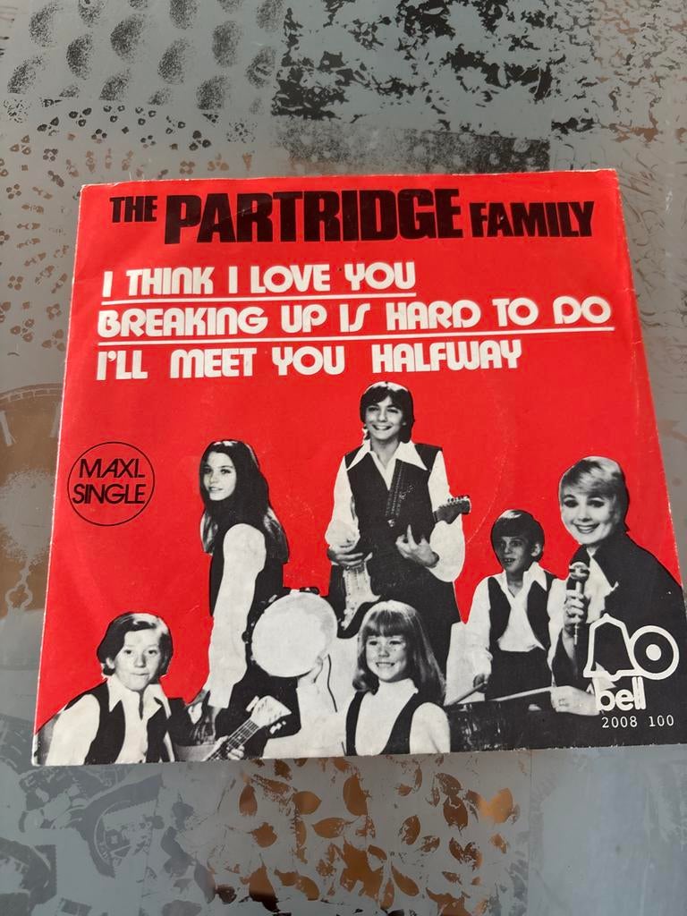 The Partridge Family maxi Single, Ophalen of Verzenden, Pop