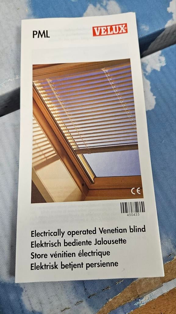 Velux Jalouzie Lamellen electrisch PML-S06, Auto-onderdelen, Ophalen of Verzenden, Nieuw