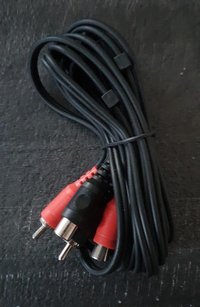 RCA KABEL 2x RCA M - 2x RCA F 10 m., Ophalen of Verzenden, Nieuw, 10 meter of meer, Overige kabels