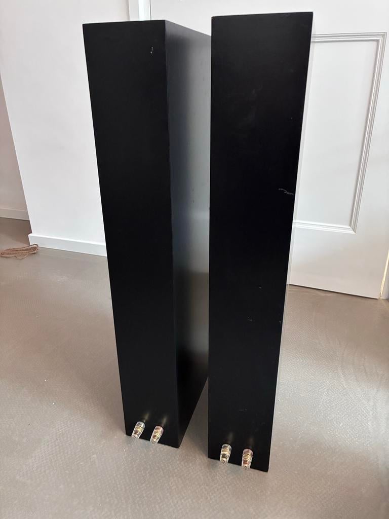 Hifi luidsprekers zelfbouw - Perfecte stereo!, Audio, Tv en Foto, Luidsprekers, Zo goed als nieuw, 60 tot 120 watt, Front, Rear of Stereo speakers