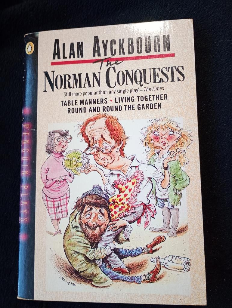 Alan Ayckbourn, The Norman Conquests, Ophalen of Verzenden, Gelezen