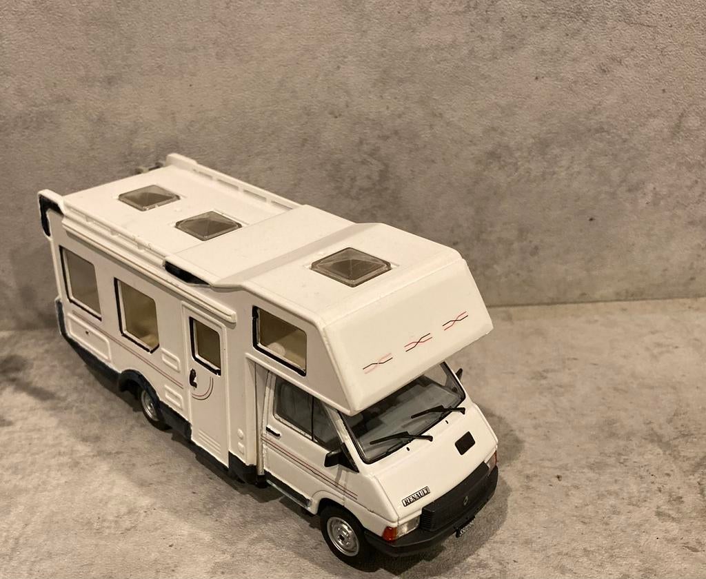 Miniatuur camper Renault Master, Ophalen of Verzenden, Gebruikt, Bus of Vrachtwagen, Overige merken