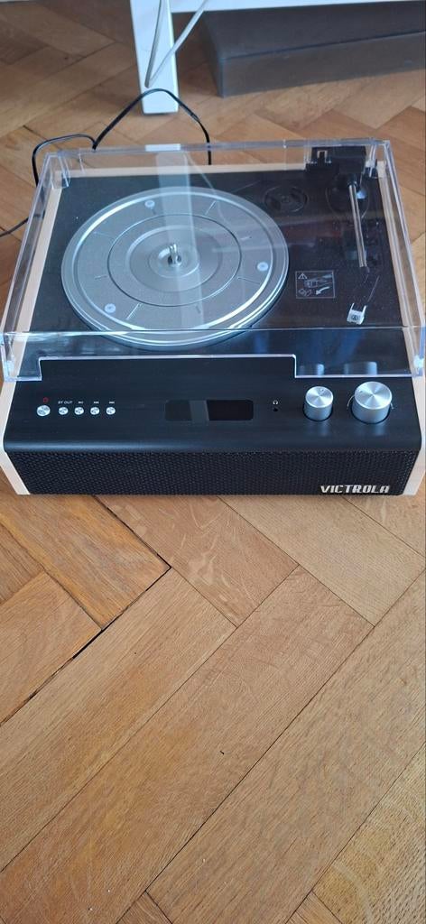 Victrola platenspeler met Bluetooth functie, Overige merken, Automatisch, Ophalen of Verzenden, Zo goed als nieuw