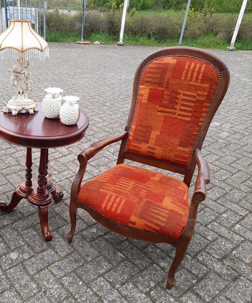 Klassieke Queen ann fauteuil, Ophalen of Verzenden