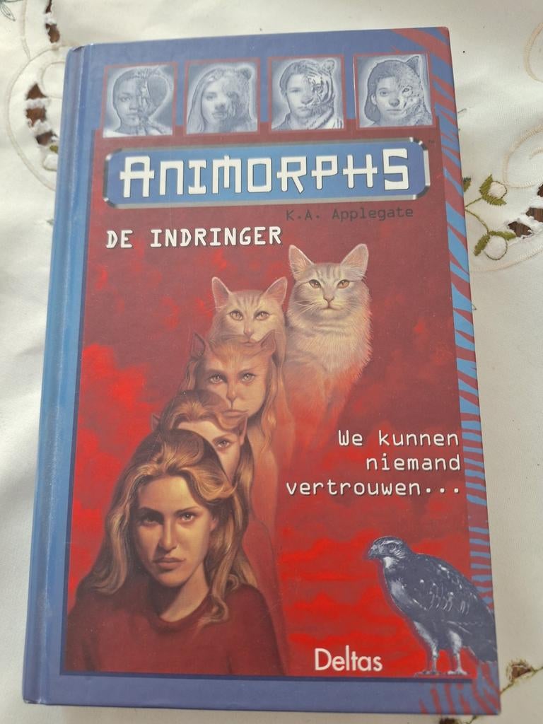 Animorphs - De Indringer - K.A. Applegate, Boeken, Ophalen of Verzenden