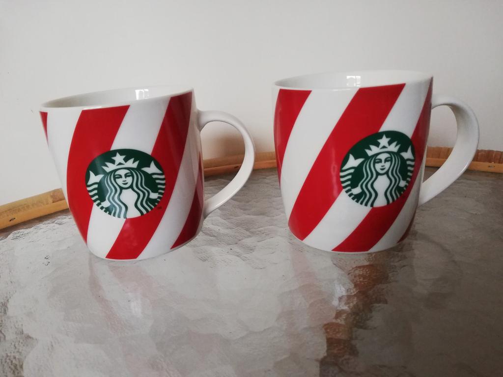 Starbucks mokken 370 ml, Ophalen of Verzenden, Zo goed als nieuw, Gebruiksvoorwerp