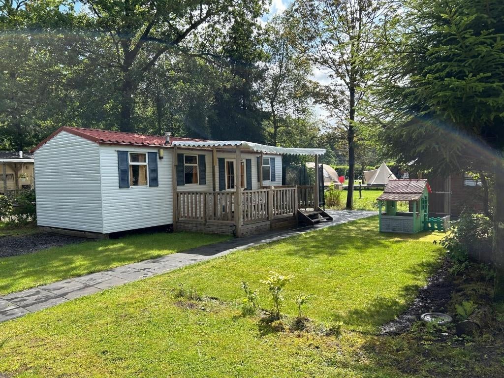 Stacaravan / Chalet Bakkeveen, Ophalen, Gebruikt