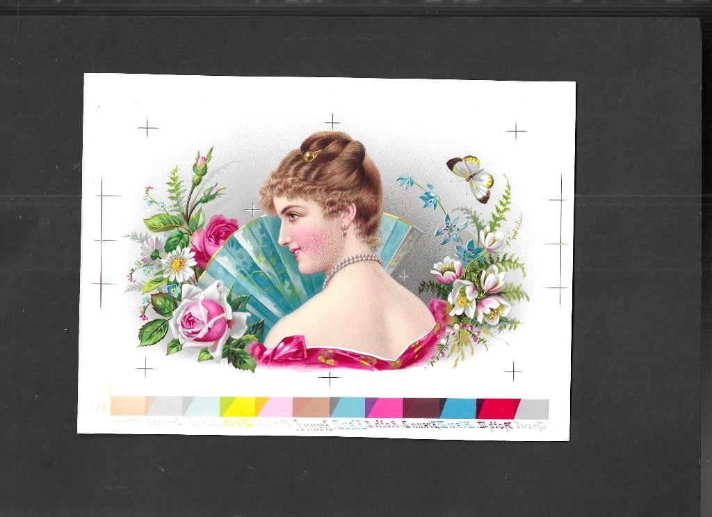 banana60Etiket scan V4477, Ophalen of Verzenden, Gebruikt, Sigarenbandjes