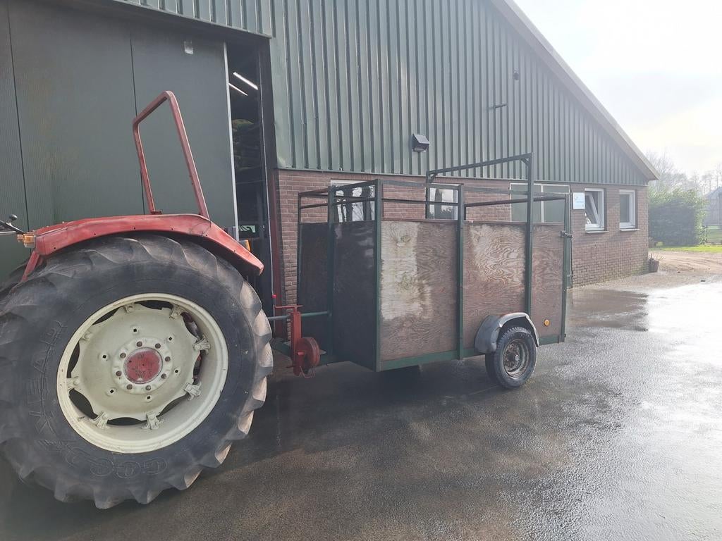 Veewagen, Ophalen, Gebruikt