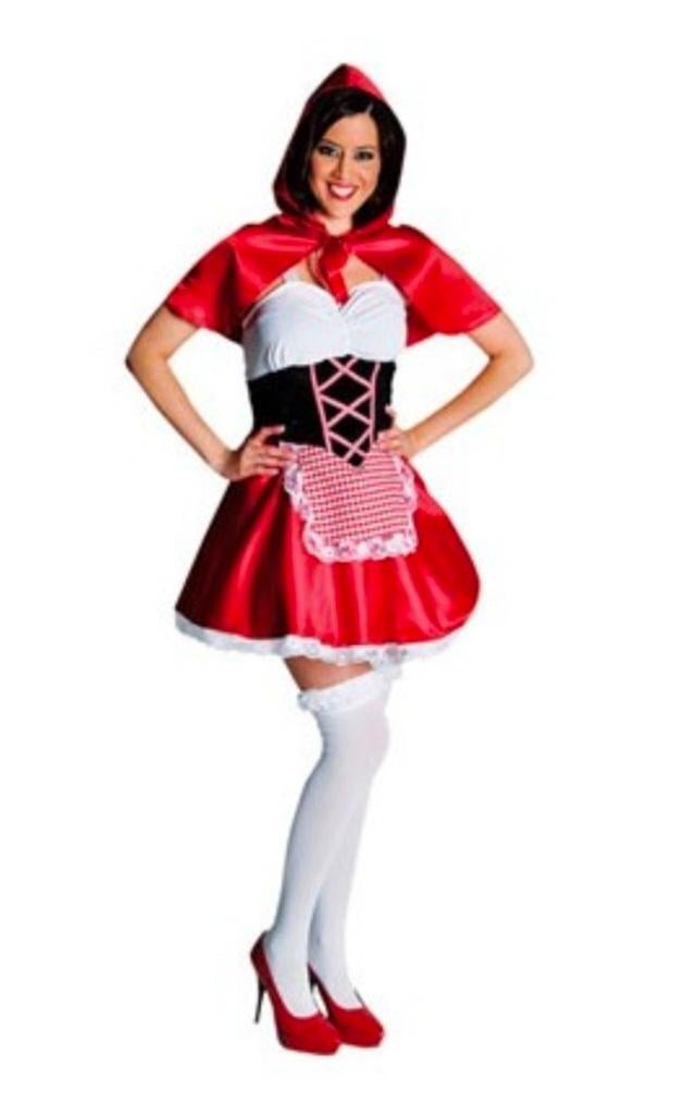 Roodkapje maat L : carnaval, Kleding | Dames, Carnavalskleding en Feestkleding, Ophalen, Carnaval, Maat 42/44 (L), Kleding