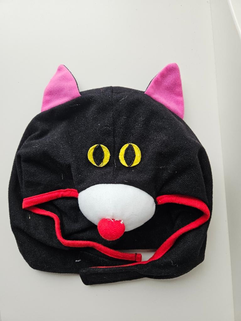 Katten muts, Ophalen of Verzenden, Zo goed als nieuw, Jongen of Meisje