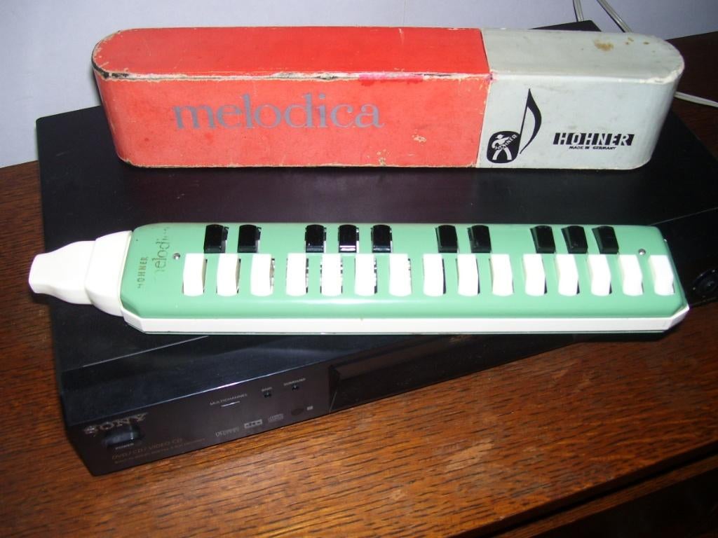 MELODICA HOHNER, Overige typen, Chromatisch, Ophalen of Verzenden, Zo goed als nieuw