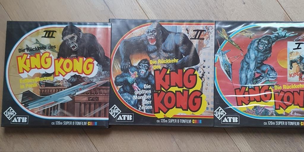 Film 8mm, Ophalen of Verzenden, Zo goed als nieuw