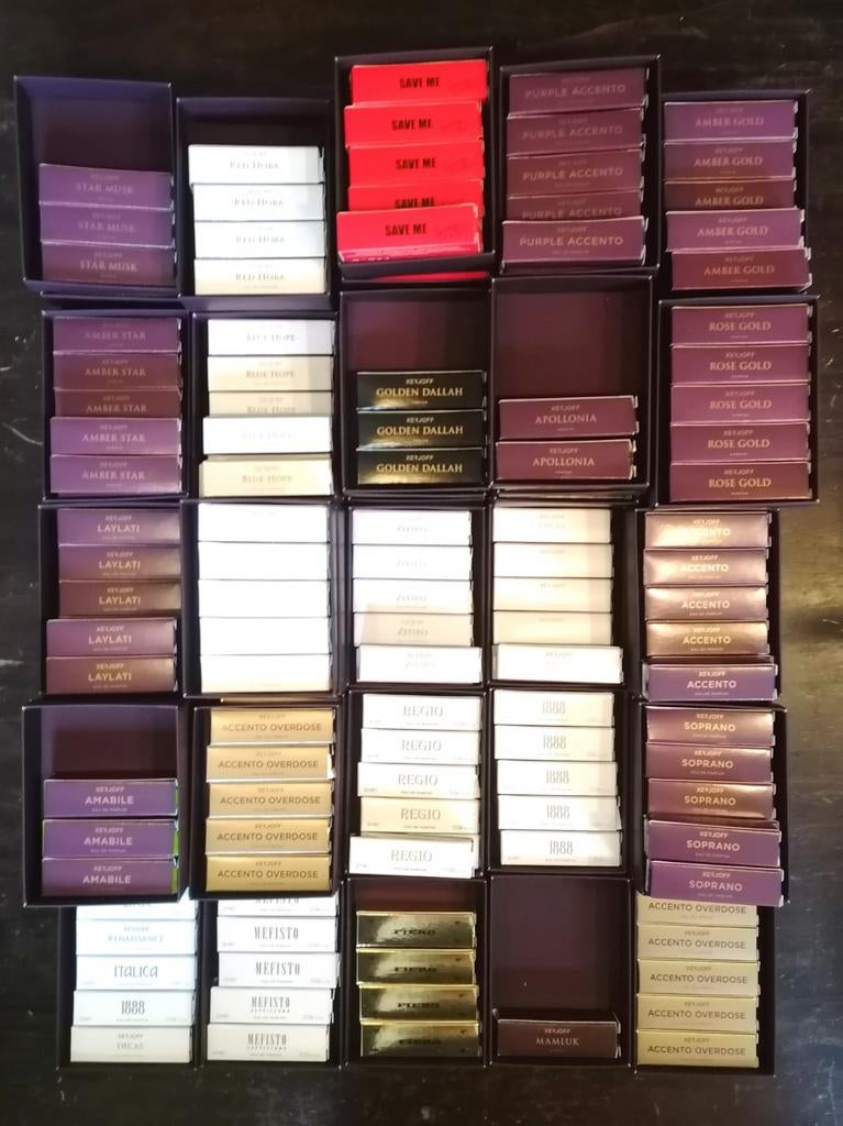 Per Stuk & In Set Xerjoff Parfum Samples 2ml Discovery set, Sieraden, Tassen en Uiterlijk, Uiterlijk | Parfum, Nieuw, Ophalen of Verzenden