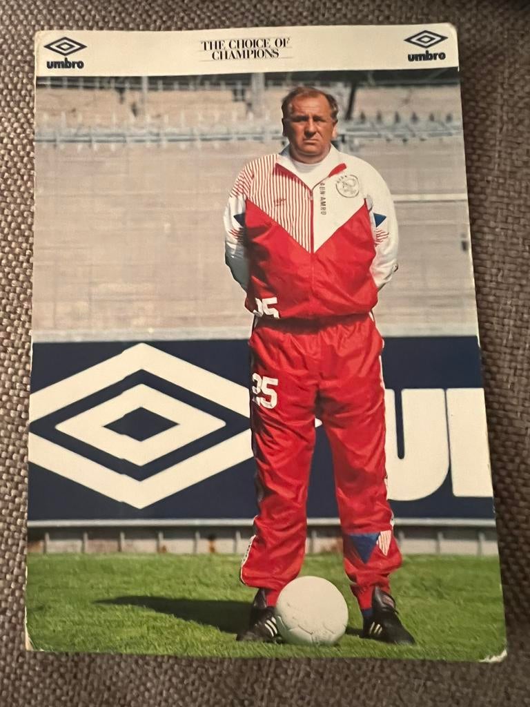 fotokaart Bobby Haarms Ajax, Ophalen of Verzenden, Zo goed als nieuw, Ajax