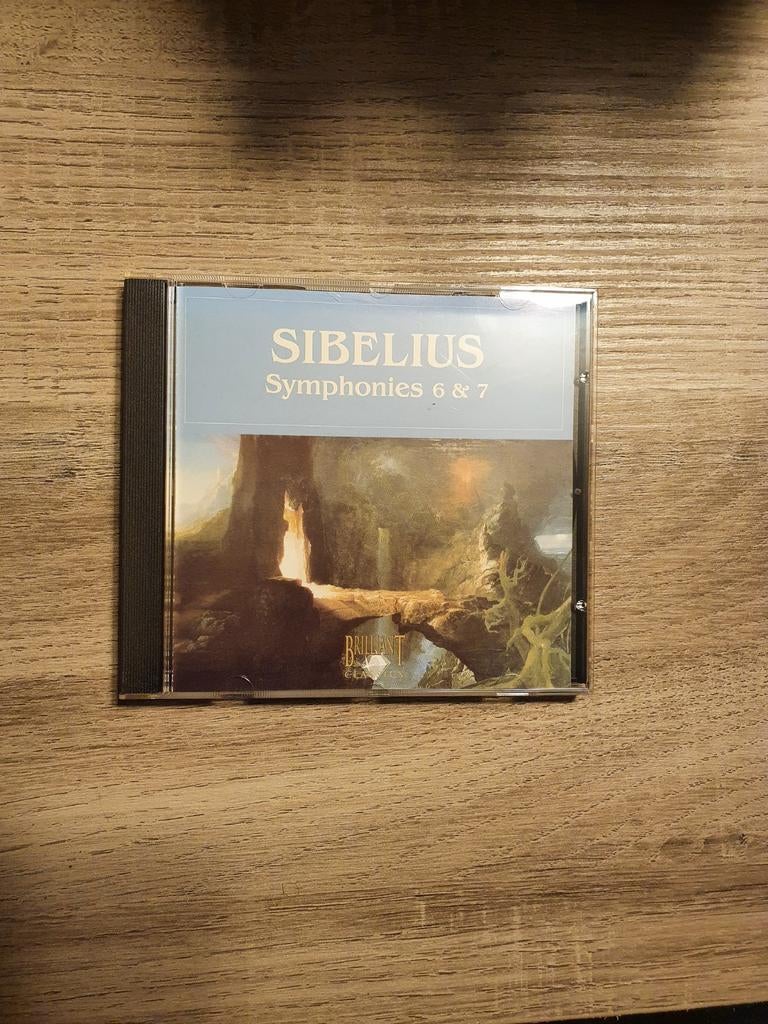 Cd jean sibelius, Ophalen of Verzenden, Zo goed als nieuw