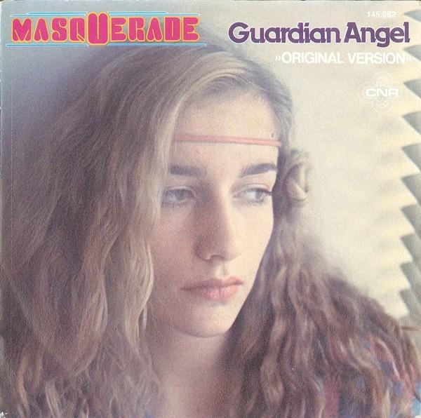 Masquerade - Guardian Angel Single, 7 inch, Single, Ophalen of Verzenden, Zo goed als nieuw