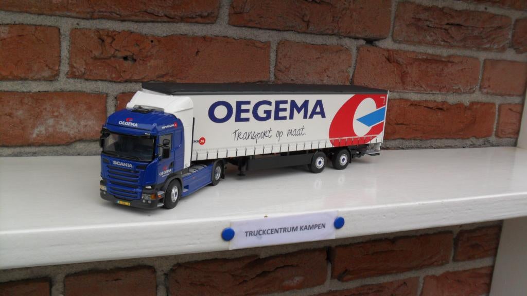 WSI  Scania  Streamline  Highline  van  Oegema., Ophalen of Verzenden, Nieuw, Bus of Vrachtwagen, Wsi