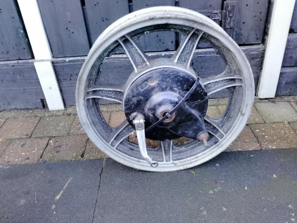 Achter wiel Yamaha XS 650, Ophalen of Verzenden