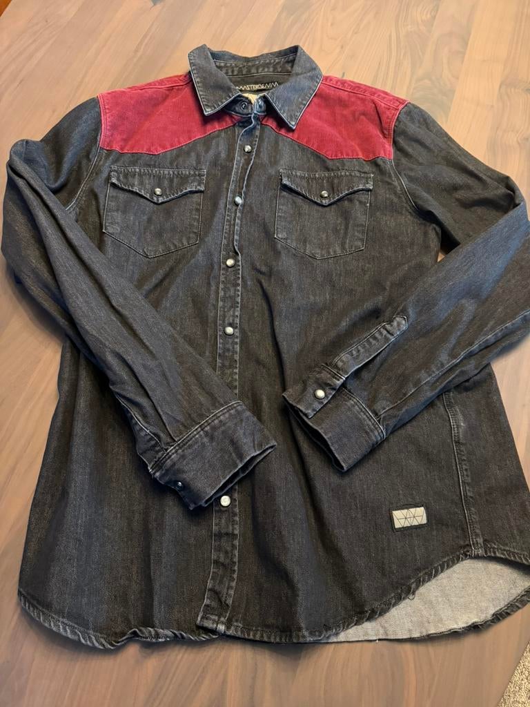 Amsterdenim - SpijkerBlouse- maat XL, Ophalen of Verzenden, Zo goed als nieuw, Overige kleuren