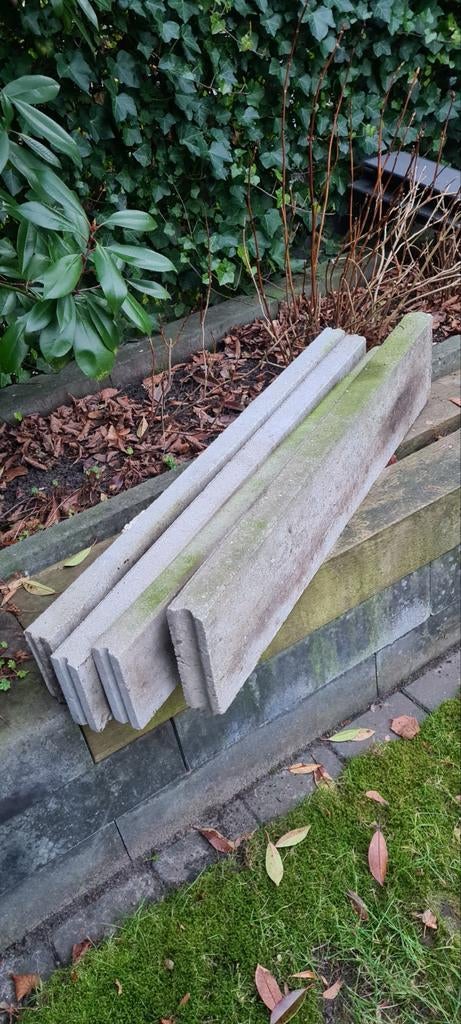 Opsluitbandjes - 3 kleine, 1 grote, Gebruikt, Ophalen of Verzenden, Minder dan 25 cm, Border