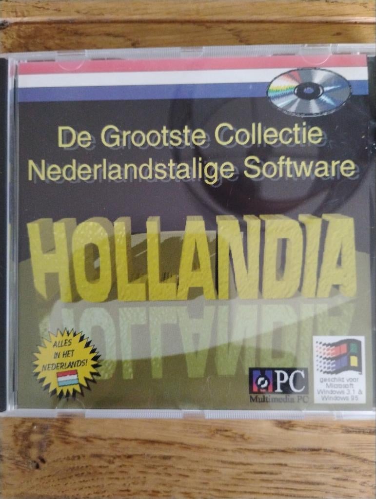 CD geschikt voor Windows 3.1 en Windows 95, Computers en Software, Besturingssoftware, Gebruikt, Windows, Ophalen of Verzenden