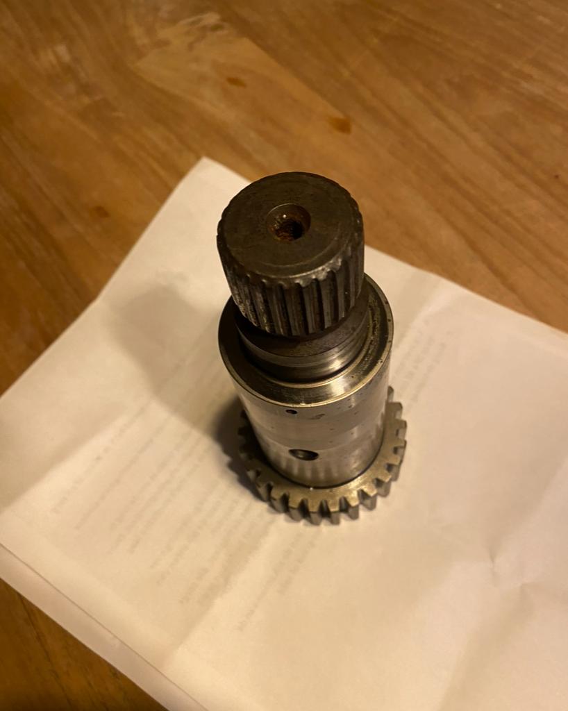 Paragon keerkoppeling onderdelen/revisie, Ophalen of Verzenden, Gebruikt, Motor en Techniek, Motorboot