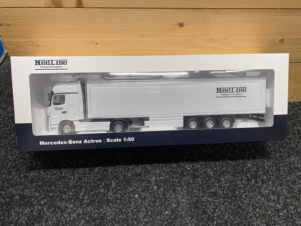 Nedline Holland OTO LionToys 1:50, Ophalen of Verzenden, Nieuw, Bus of Vrachtwagen, Lion Toys