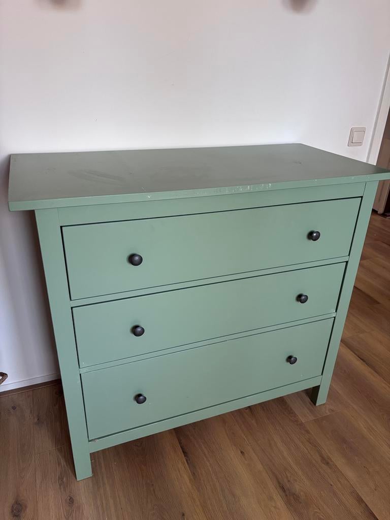 Ikea Hemnes ladekast, Ophalen, Gebruikt, 100 tot 150 cm, 3 of 4 laden