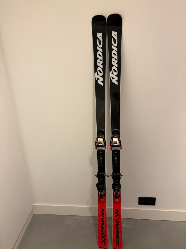 Nordica Dobermann GS World Cup ski's, lengte 183cm, Ophalen, 160 tot 180 cm, Zo goed als nieuw, Carve