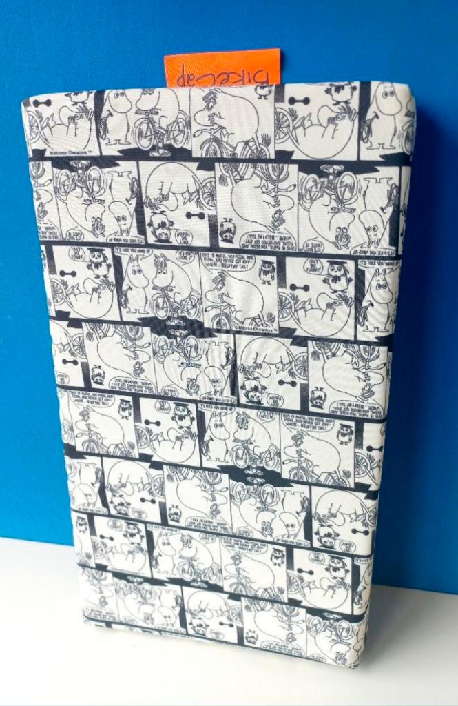 BikeCap Brede bagagedrager fietskussentje/Moomins Moemins, Ophalen of Verzenden, Zo goed als nieuw