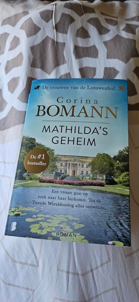 mathilda s geheim corina boumann, Ophalen of Verzenden, Zo goed als nieuw