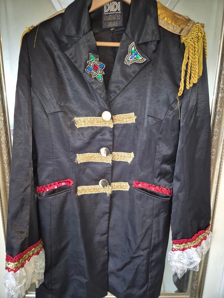 Carnavalsjas, Ophalen, Zo goed als nieuw, Maat 38/40 (M), Carnaval