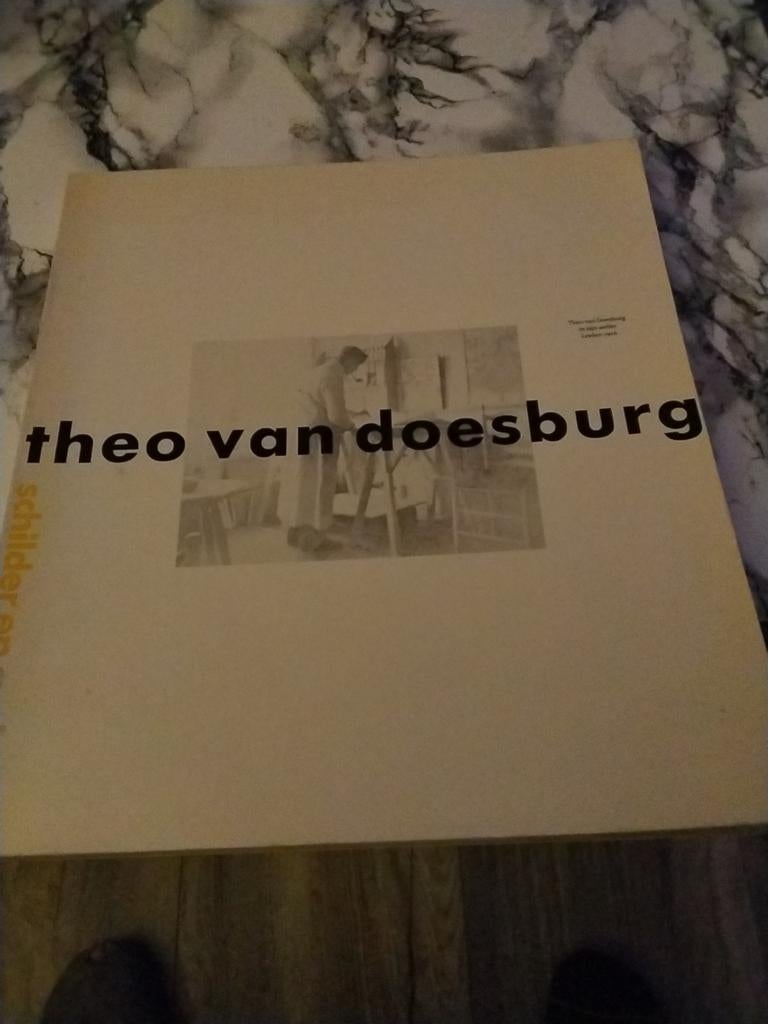 Theo van Doesburg: Schilder en Architect, Boeken, Ophalen of Verzenden, Gelezen, Architecten, Onbekend