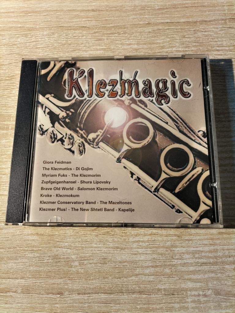 Klezmagic, Cd's en Dvd's, Ophalen of Verzenden, Wereldmuziek