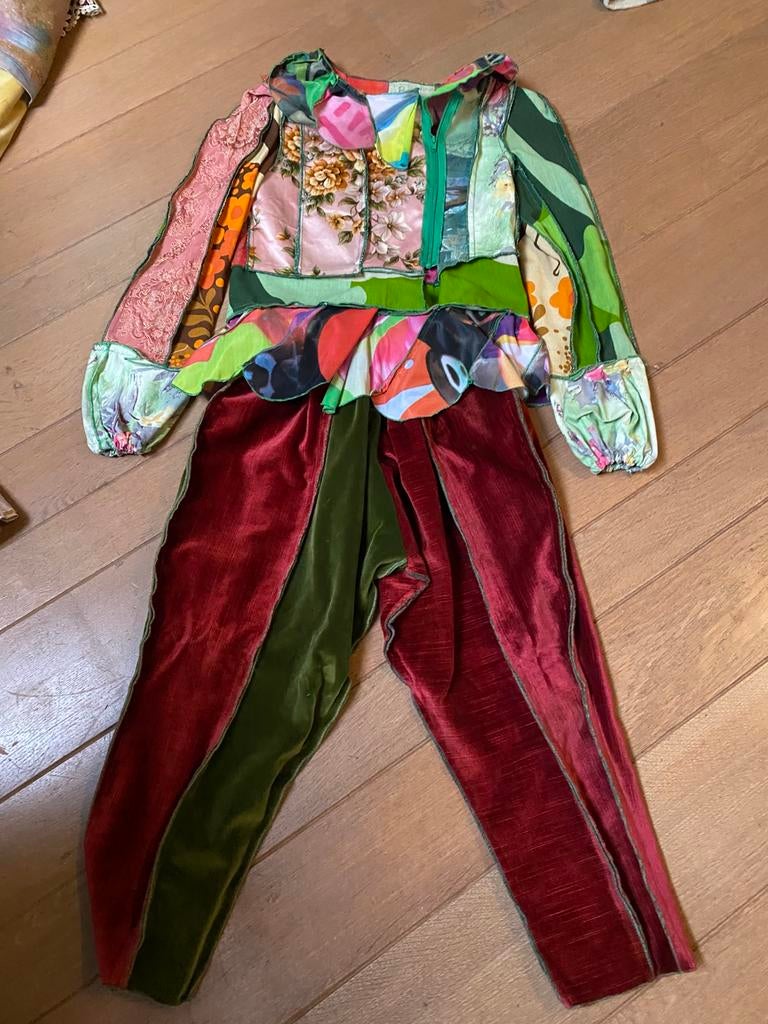 Carnaval, Kleding | Dames, Ophalen of Verzenden, Zo goed als nieuw, Maat 38/40 (M), Carnaval