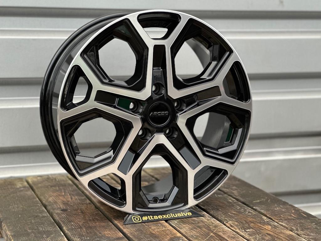 18" ARCEO LT2 Bedrijfswagen Sportvelgen FORD VW CITROEN FIAT, 18 inch, Bestelwagen, 255 mm, Velg(en)